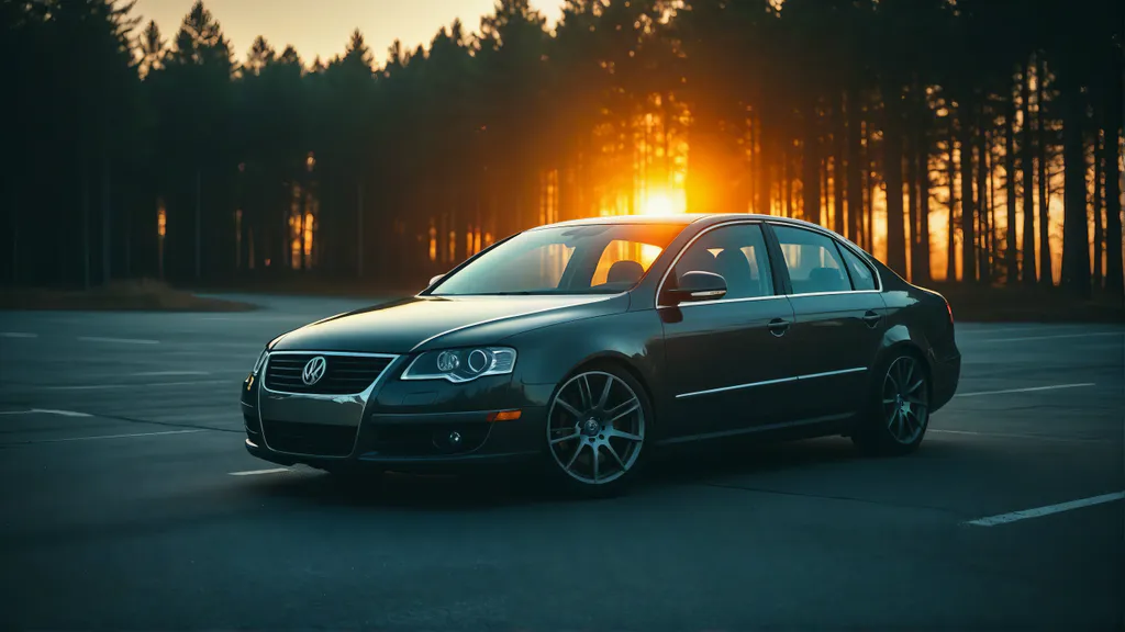 Desktop wallpaper: Volkswagen Passat B6