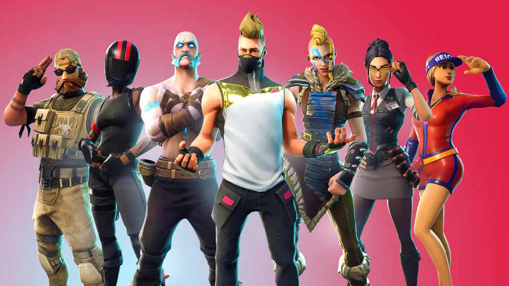 Wallpaper Fortnite Season 5 1440x1080