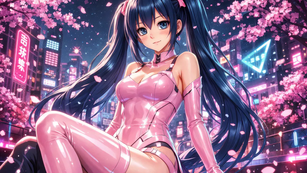 Desktop wallpaper: Anime Girl