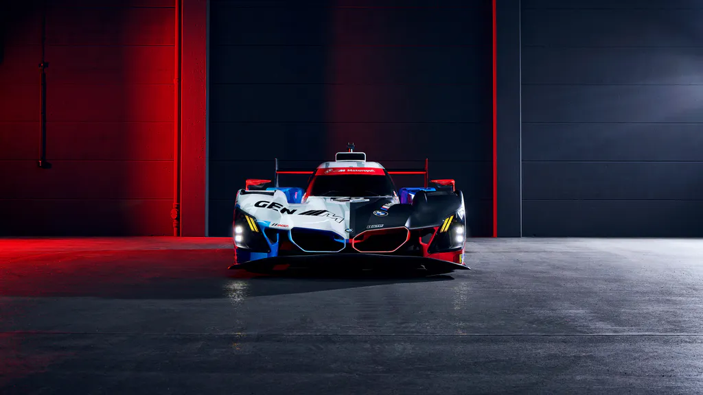 Desktop wallpaper: BMW M Hybrid V8