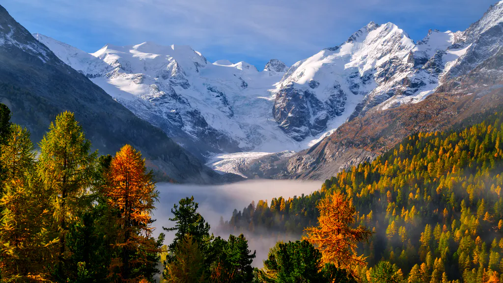 Шпалери для робочого столу: Велич Альп