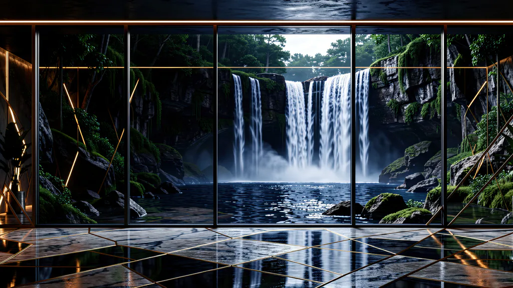 Обои на рабочий стол: Нео-Дзен