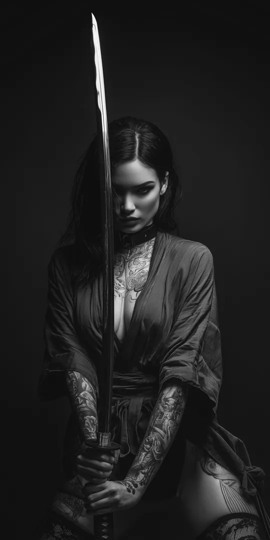 Phone wallpaper: Way of the Samurai