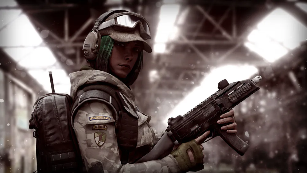 Wallpaper Ela Rainbow Six: Siege 960x1080