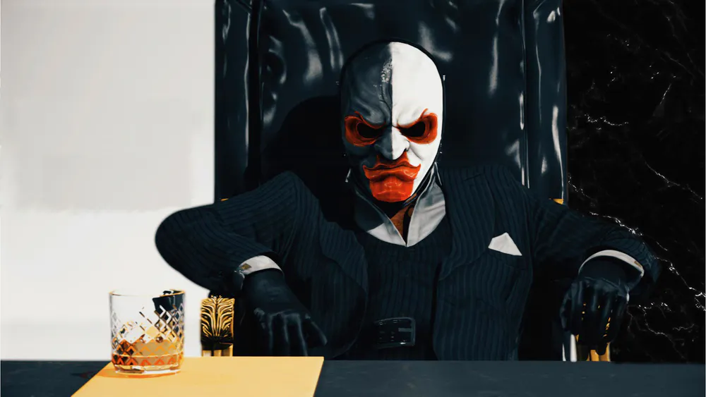Wallpaper Payday 2 1366x768