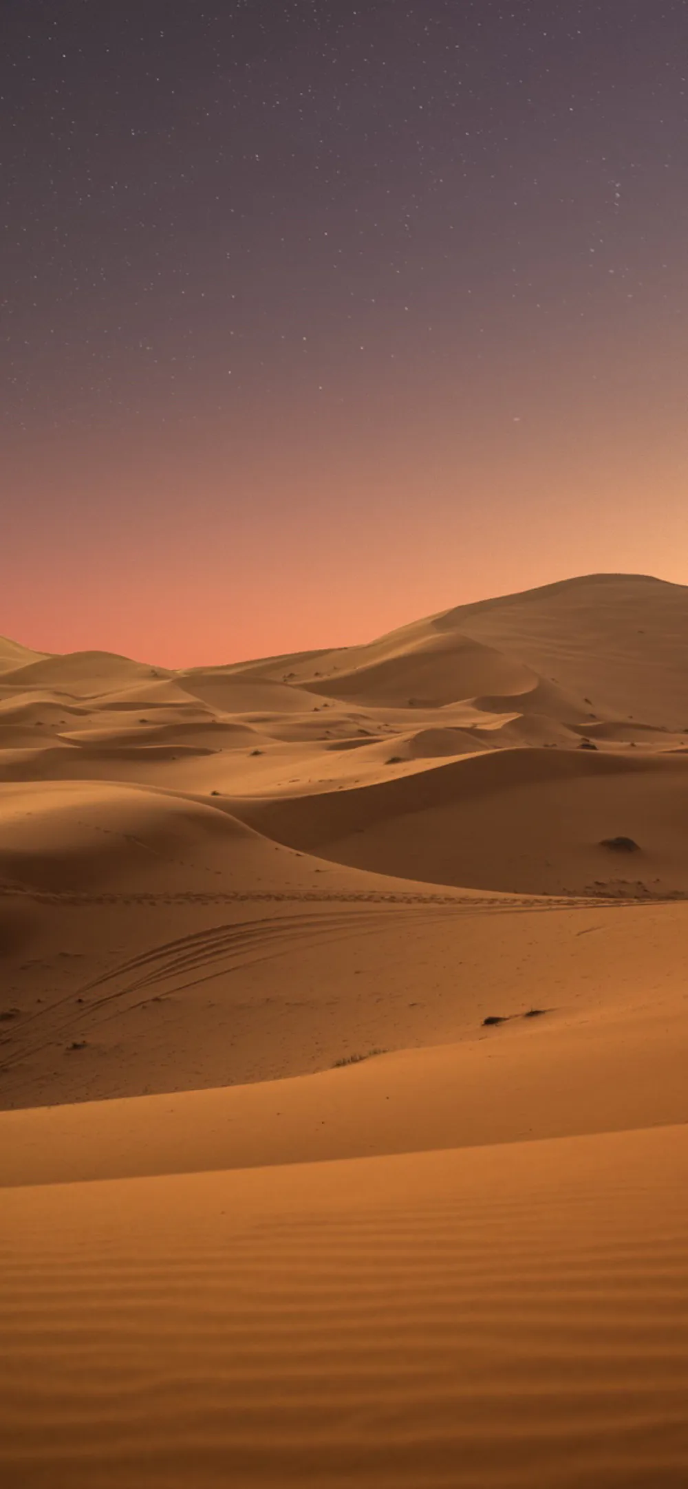 Wallpaper Desert 1080x1920