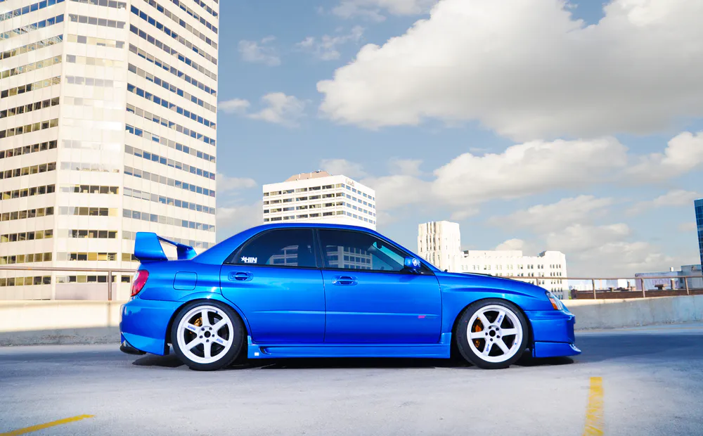 Wallpaper Subaru Impreza 3440x1440