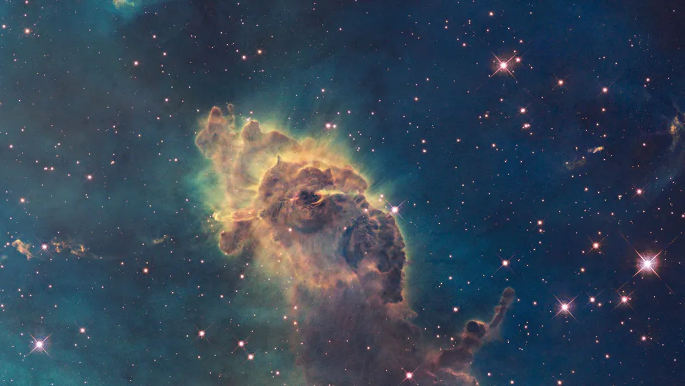 Wallpaper Nebula, space 1366x768