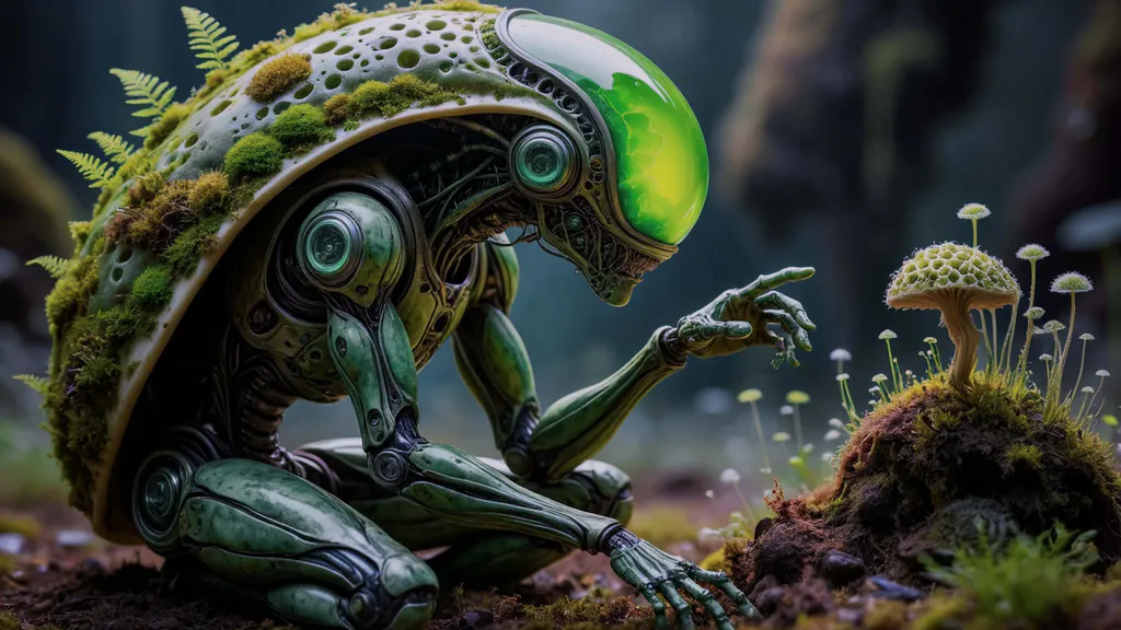 Обои на рабочий стол: Неожиданная находка