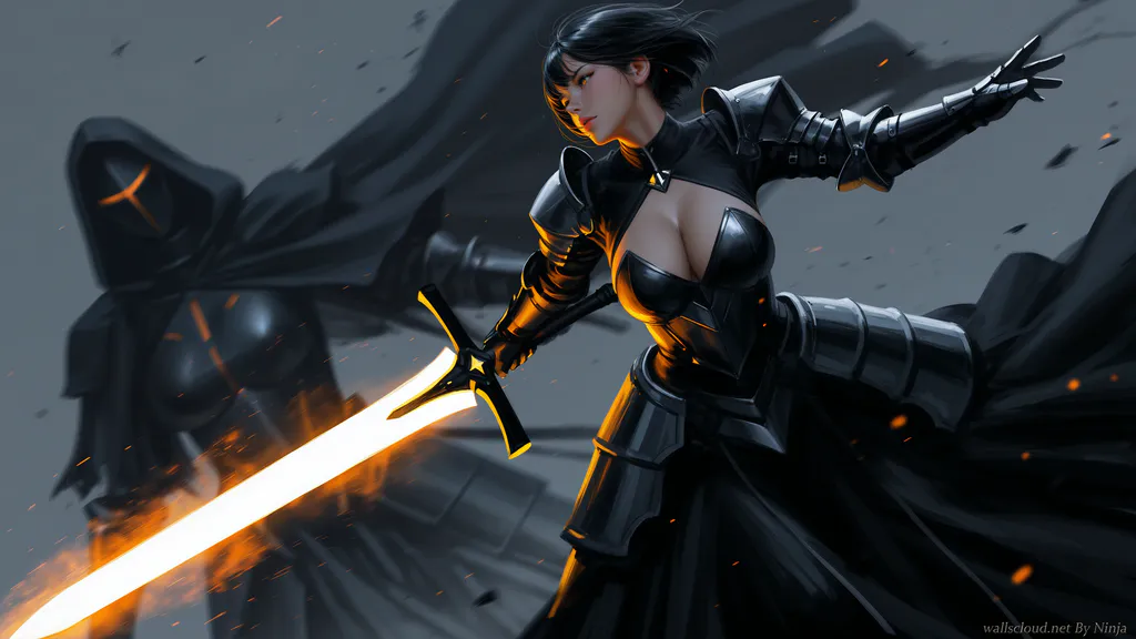 Обои на рабочий стол: Тёмный рыцарь