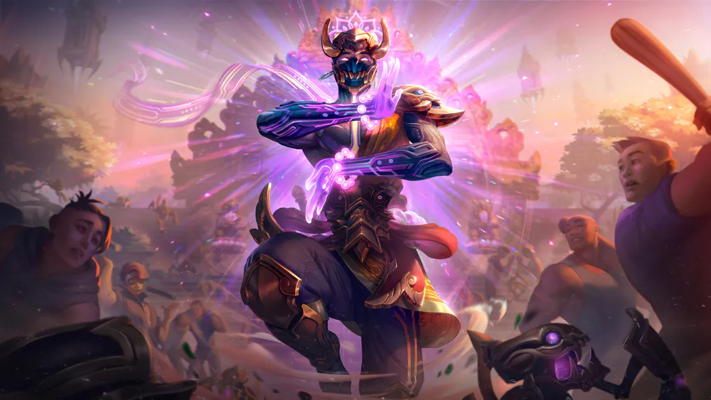 Wallpaper Malzahar 3840x2160
