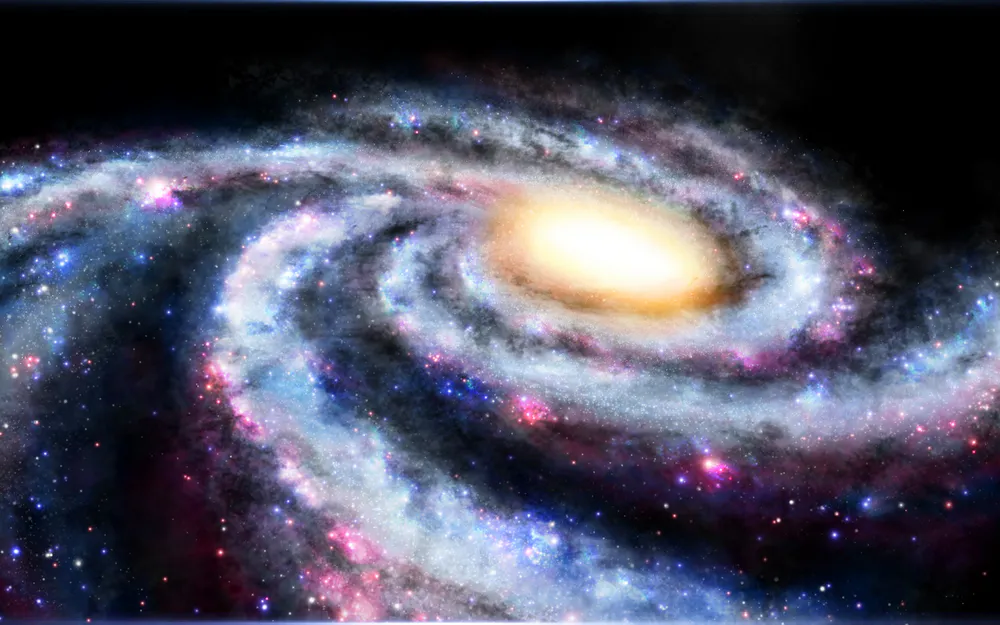 Wallpaper Diamond Galaxy 1280x960