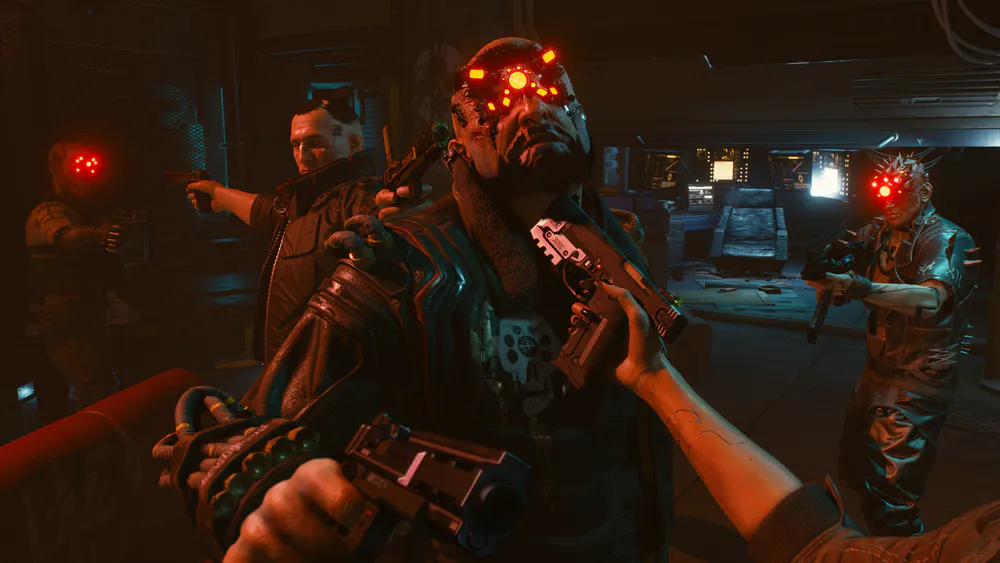 Wallpaper Cyberpunk 2077 3440x1440