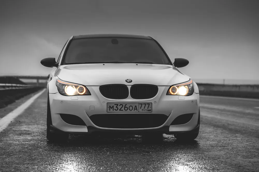 Wallpaper BMW 5 Series E60 1920x1080