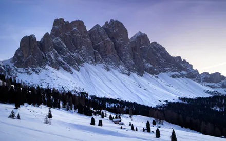 Italy, Valley, Dolomite Alps, Mountains