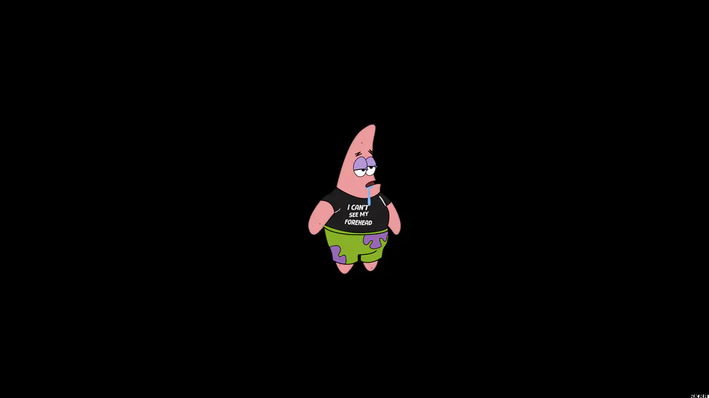 Desktop wallpaper: Patrick Star