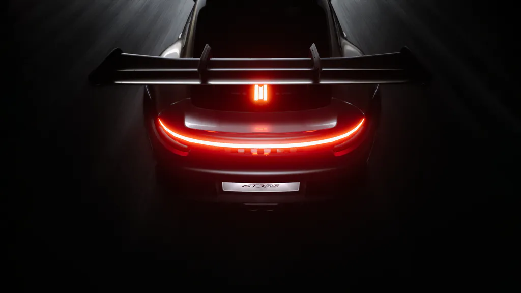 Обои на рабочий стол: Porsche 911 GT3 RS