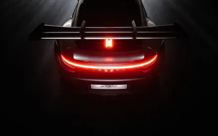 Porsche 911 GT3 RS, Dark, Glow