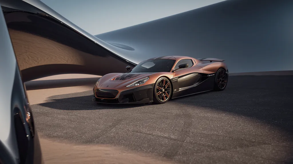 Desktop wallpaper: Rimac Nevera