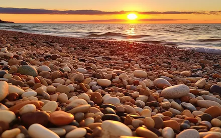 Sand, Sea, Stones, Summer, Shore