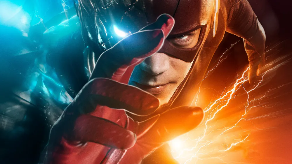 Wallpaper The Flash 1024x576