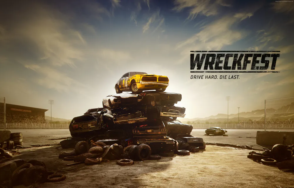 Wallpaper Wreckfest 1280x720