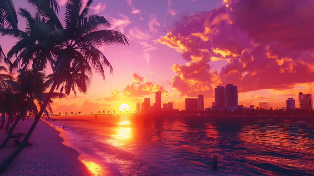 Обои Miami 2732x2048