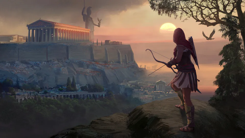 Wallpaper Assassin's Creed Odyssey 1920x1080