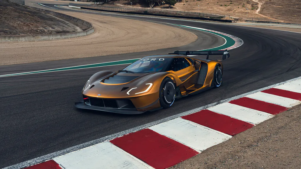 Desktop wallpaper: Ford Gt MK IV