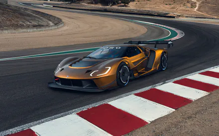Race Track, Ford GT, SuperCar, SportCar