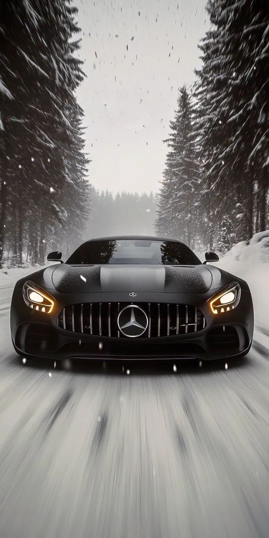 Phone wallpaper: Mercedes AMG GT