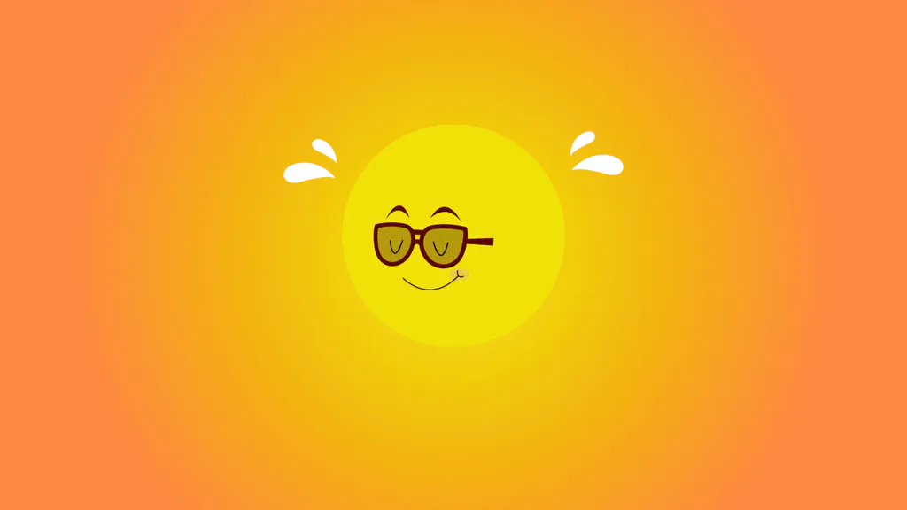 Desktop wallpaper: Smiley