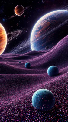 Ai Art, Galaxy, Outer Space, Planet