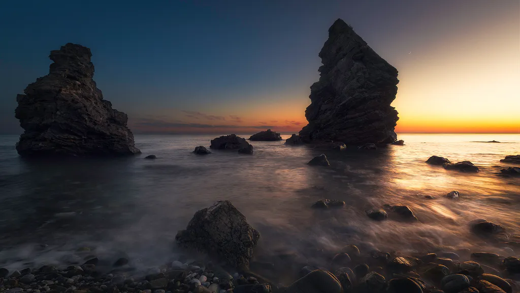 Шпалери для робочого столу: узбережжя