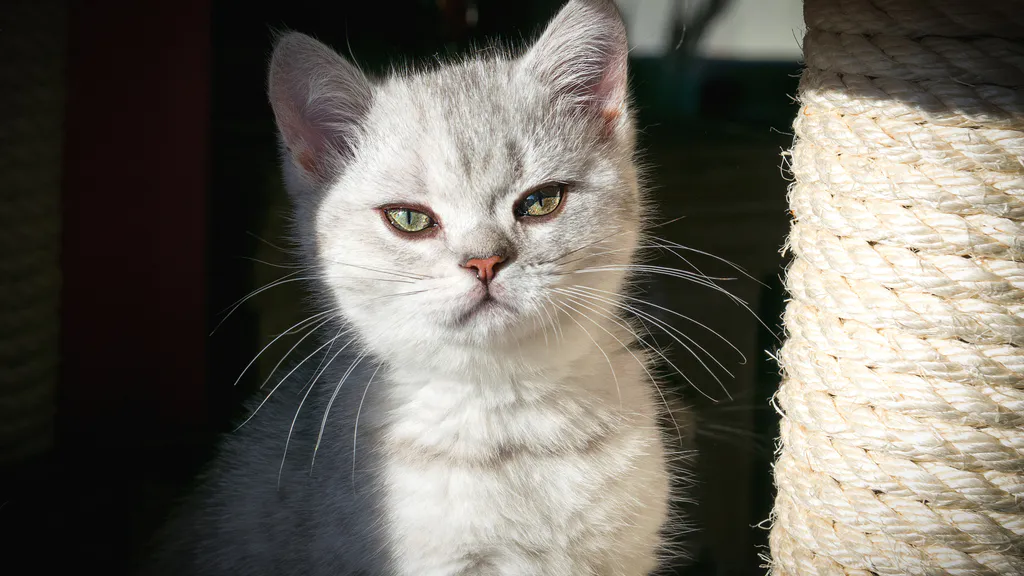 Desktop wallpaper: Kitty