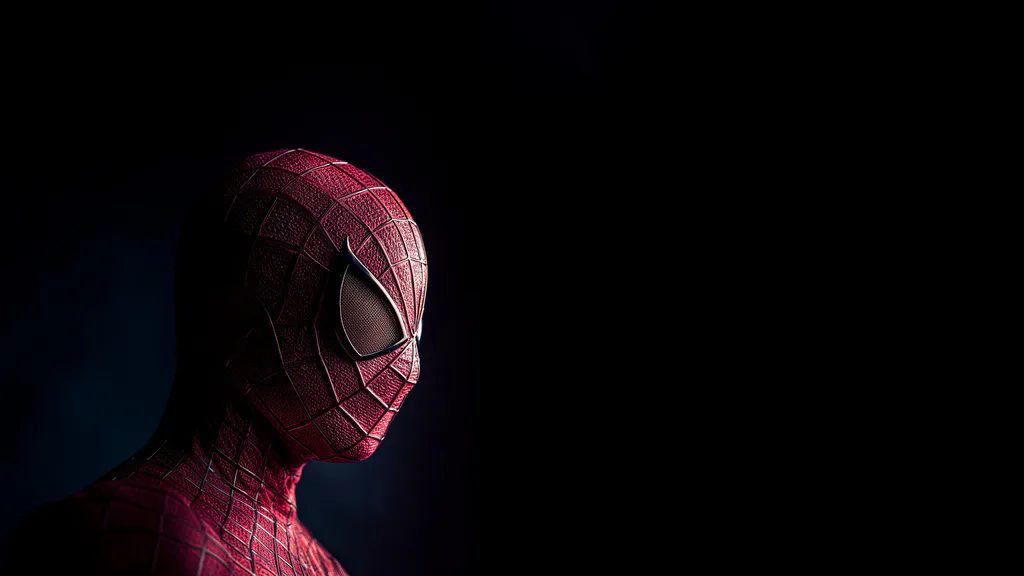 Desktop wallpaper: Spiderman Portrait