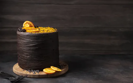 Chocolate, Cake, Pastries, Dessert, Decor