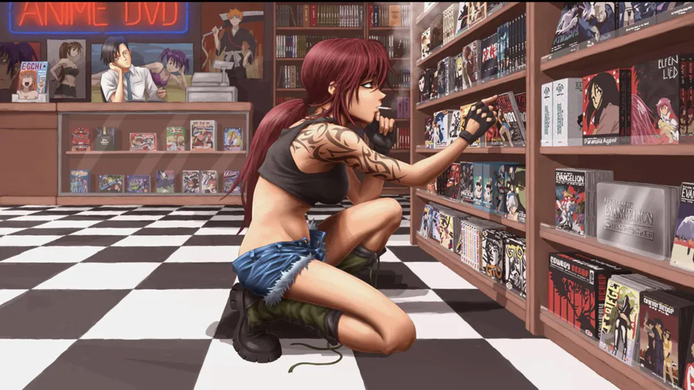 Обои Black Lagoon 1920x1080