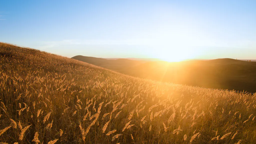Desktop wallpaper: Sunset