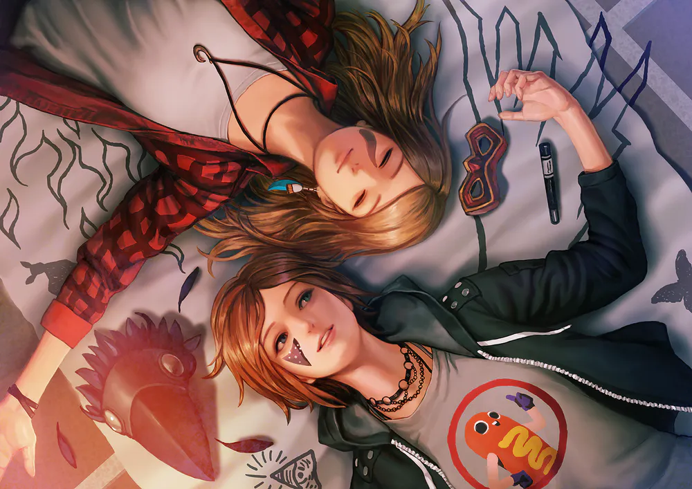Шпалери Life Is Strange 720x1280