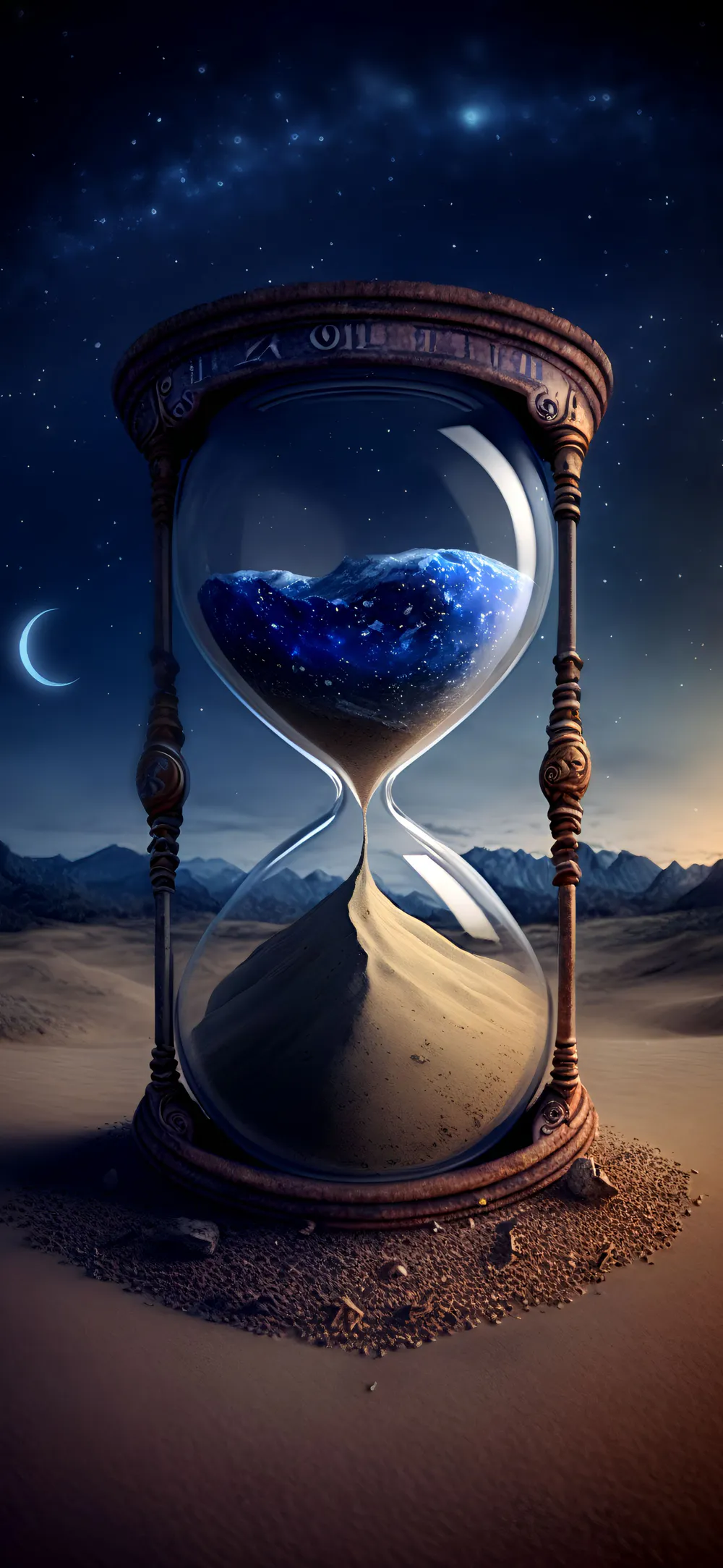 Wallpaper Hourglass 1280x720