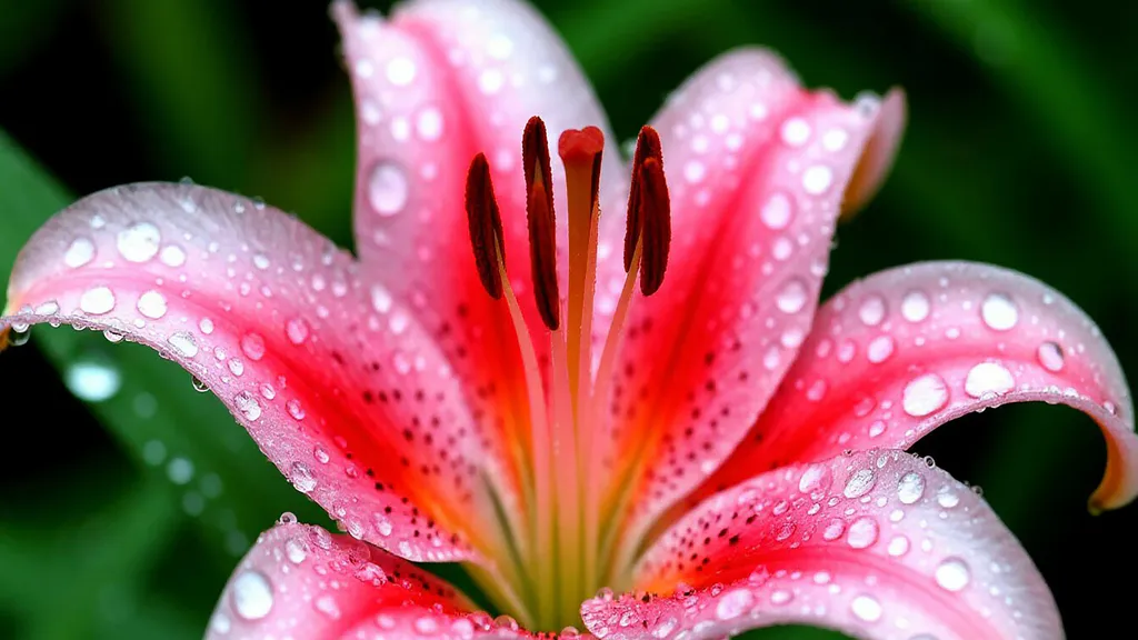 Обои на рабочий стол: Lily