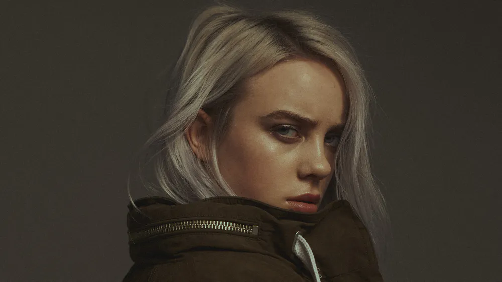 Wallpaper Billie Eilish 2048x1152