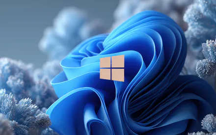 Логотип, Microsoft, 3d, Волнообразные формы, Макро, Пастельные тона, Текстура