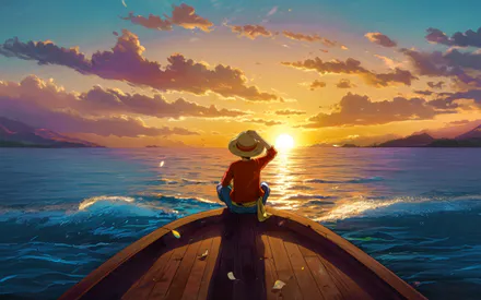 Аниме, One Piece, Monkey D