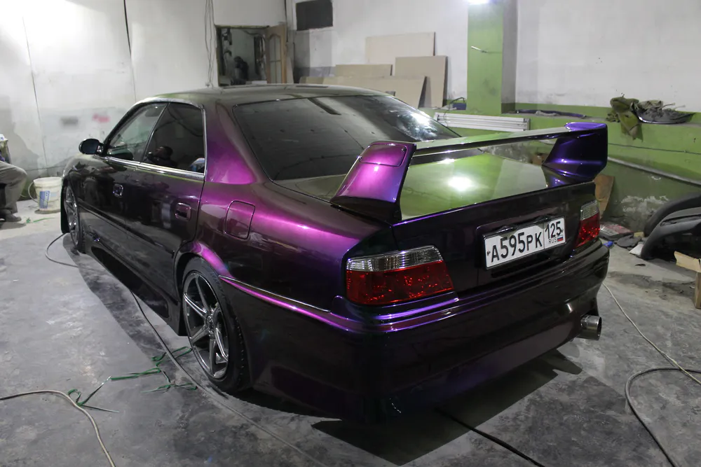 Обои TOYOTA Chaser 2560x1440