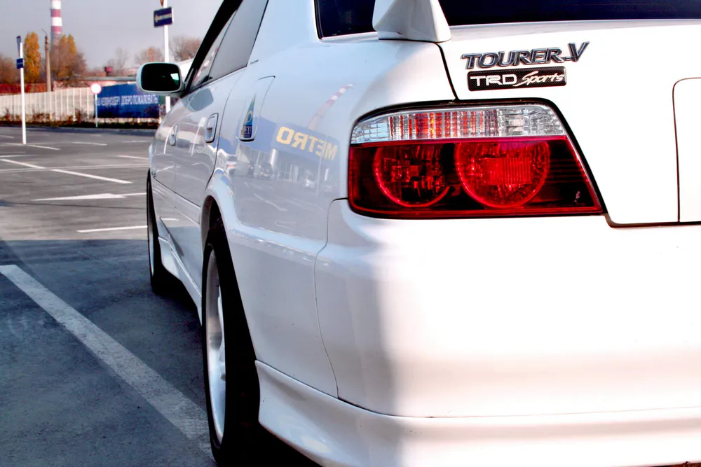Обои TOYOTA Chaser 1920x1080