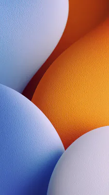 Текстурированный, Сфера, Оранжевый, Синий, Крупным планом, Минималистичный, Современный