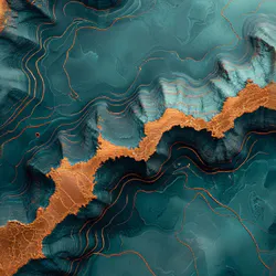 Красочные мазки кистью