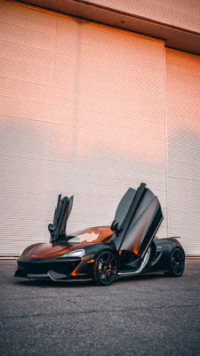 Черный, Спортивный, Кабриолет, Автомобиль, Оранжево-светлый, Городской, Роскошный, Современный